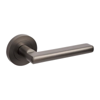 Epic Passage Set, on 54mm Rose, includes 1131 Latch in Graphite Nickel