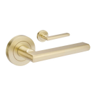 Epic Passage Set, Includes 1131 Latch in Satin Brass