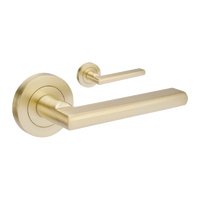 Epic Passage Set, Includes 1131 Latch in Satin Brass