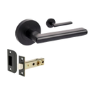Epic Privacy Set, Includes Privacy Latch in Black