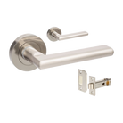 Epic Privacy Set, Includes Privacy Latch in Brushed Nickel / Chrome Plated