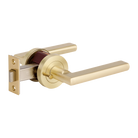 Epic Privacy Set, Includes Integrated Privacy Kit in Satin Brass