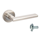 Epic Dummy - Non Handed in Brushed Nickel / Chrome Plated