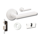 Epic Entrance Set - includes 10020, 1143, 7020 & 1147 (70mm Key/Key) in Matt White