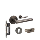 Epic Entrance Set - Includes 10020, 1143, 9035 & 1148 (70mm Key/Turn) in Graphite Nickel