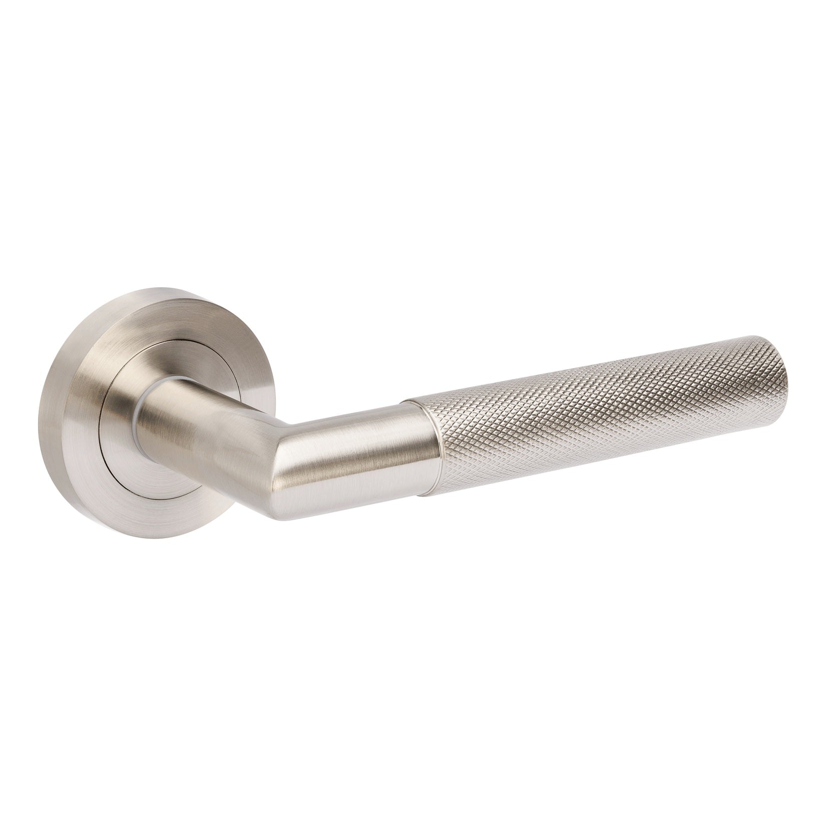 Vertex Lever Set EACH in Brushed Nickel