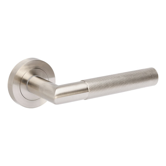 Vertex Lever Set EACH in Brushed Nickel
