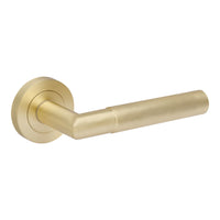 Vertex Lever Set EACH in Satin Brass