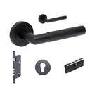 Vertex Entrance Set - includes 10070, 1143, 7020.2 & 1147 (70mm Key/Key) in Black