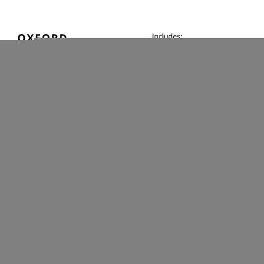 Oxford Dummy - Non Handed in Black