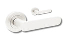 Duke Lever Set in White