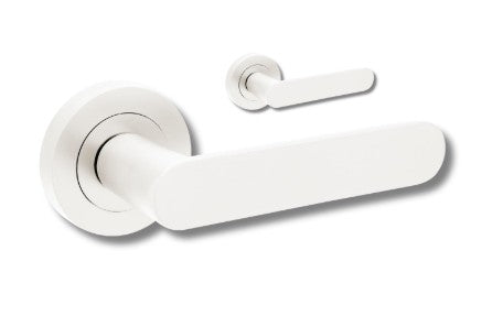 Duke Lever Set in White