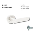 Duke Dummy Set  in White
