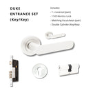 Duke Entrance Set - Includes 10020, 1143, 7020.2 & 1147 (70mm Key/Key) in White