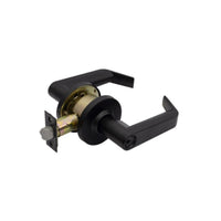 (CL8011D-BLK) Phoenix Fire Rated Lever Double Communicating Set in Matt Black