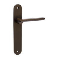 Regent Longplate Dummy - Left Hand in Ember Bronze