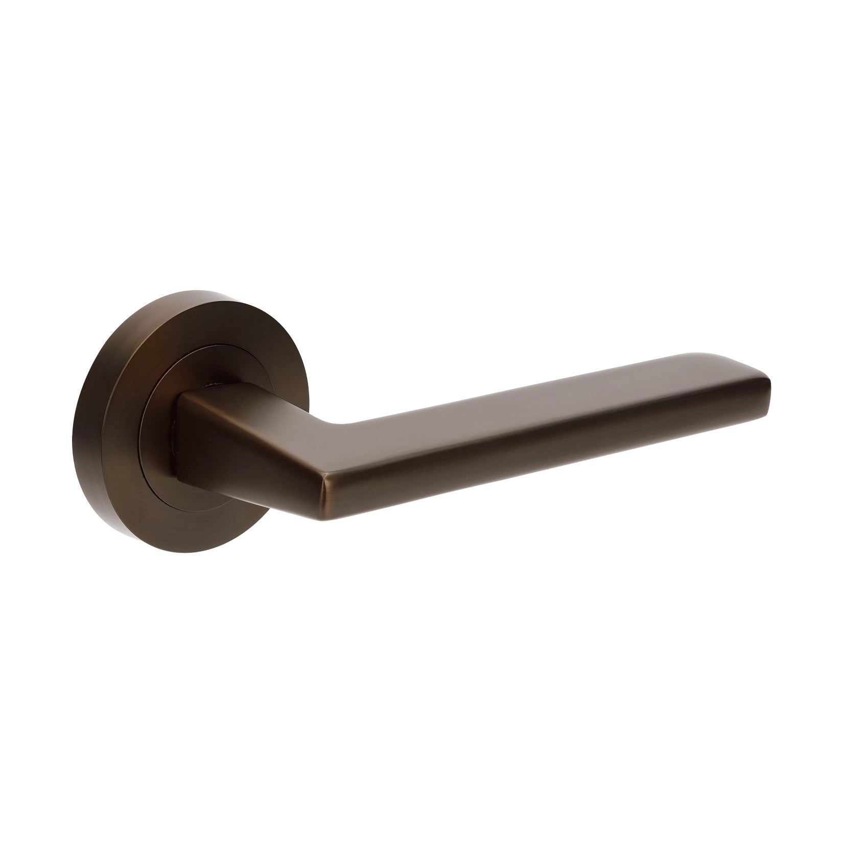 Vector Entrance Set - Includes 7106, 1143, 7020.2 & 1148 (70mm Key/Turn) in Ember Bronze
