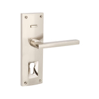 +Epic Knox - Multi Function Entrance Set in Brushed Nickel