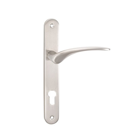 Apollo Lever on Longplate (235x32mm) - E85 in Brushed Nickel