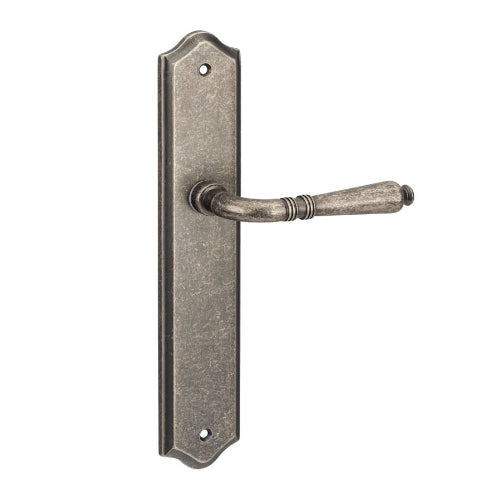 Balmain Longplate Privacy Set, Vintage Pewter in Vintage Pewter