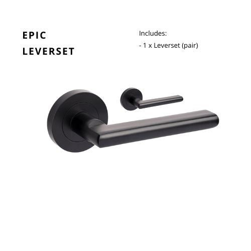Epic Lever Set in Black