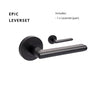 Epic Lever Set in Black