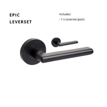 Epic Lever Set in Black