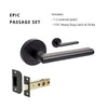 Epic Passage Set, Includes Latch in Black