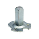 Dummy Fixing Kit, 53mm Back Plate, 60mm Length Spindle