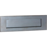 Letter Plate Antique Copper H100xW300mm in Antique Copper