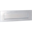 Letter Plate Chrome Plated H100xW300mm in Chrome Plated