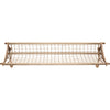 Luggage Rack NSWR Polished Brass H240xL725xP200mm in Polished Brass