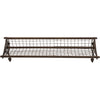 Luggage Rack NSWR Antique Brass H240xL725xP200mm in Antique Brass