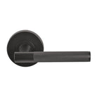 Domici knurledPassage setBox packNo latchGG in Graphite Grey