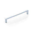 Momo MILANO cabinet pull handle in brushed gold finish, showcasing sleek modern design for furniture and cabinetry.
