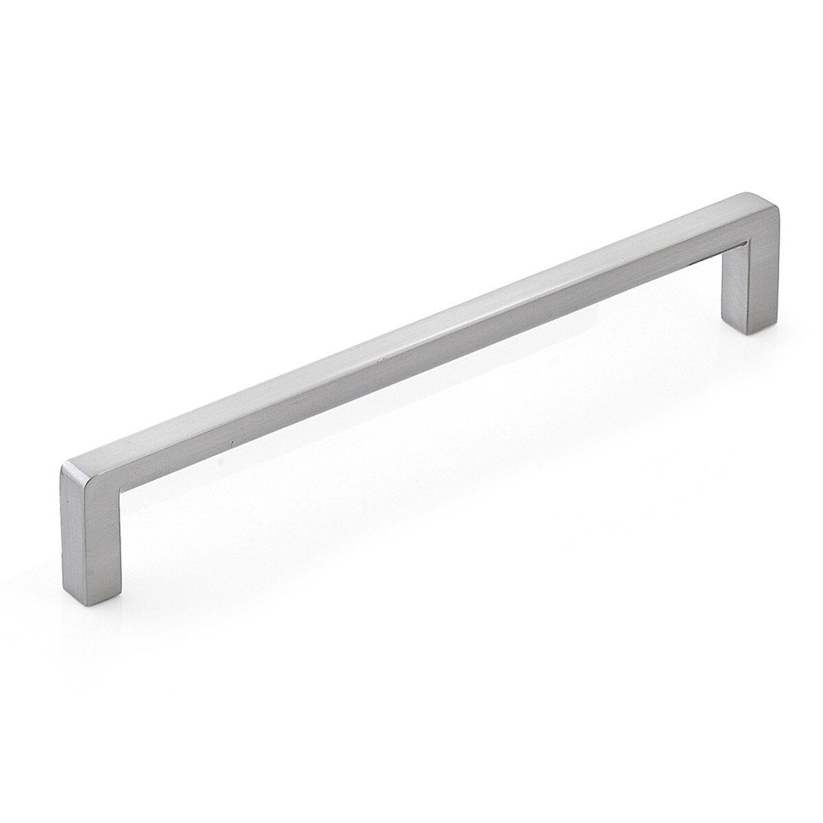 Momo MILANO cabinet pull handle in dark bronze finish with a sleek, modern design for furniture drawers and cabinets.