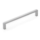 Momo MILANO cabinet pull handle in dark bronze finish with a sleek, modern design for furniture drawers and cabinets.
