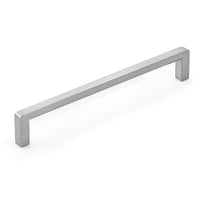 Momo MILANO cabinet pull handle in dark bronze finish with a sleek, modern design for furniture drawers and cabinets.