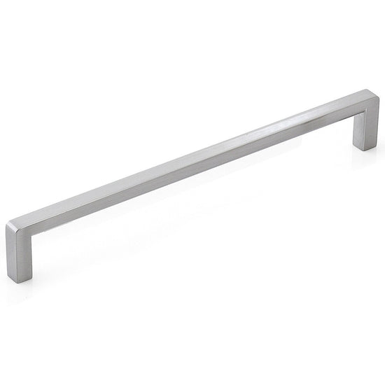 MILANO D HANDLE 192MM DULL BRUSHED NICKEL in Dull Brushed Nickel