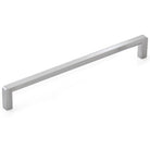 Momo MILANO cabinet pull handle in dark bronze finish with sleek, modern design for kitchen or furniture drawers