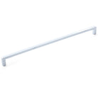 Momo MILANO cabinet pull handle in brushed gold finish, sleek modern design, attached to a cabinet door.