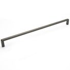 Momo MILANO cabinet pull handle in matte gray finish, sleek modern design for kitchen or furniture drawers and cabinets.