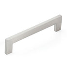 TORINO D HANDLE 128MM BRUSHED NICKEL in Brushed Nickel