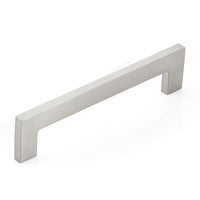 TORINO D HANDLE 128MM BRUSHED NICKEL in Brushed Nickel