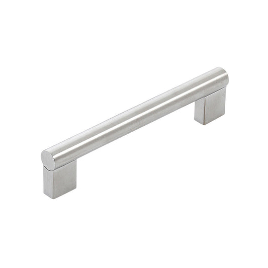 BARLETTA D HANDLE 128MM STAINLESS STEEL in Satin Stainless