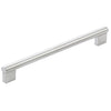 BARLETTA D HANDLE 288MM STAINLESS STEEL in Satin Stainless