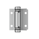 Lenlok M209,  Spring Hinge, Hold Open, Bolt Through, Pair, Satin Stainless Steel in Satin Stainless