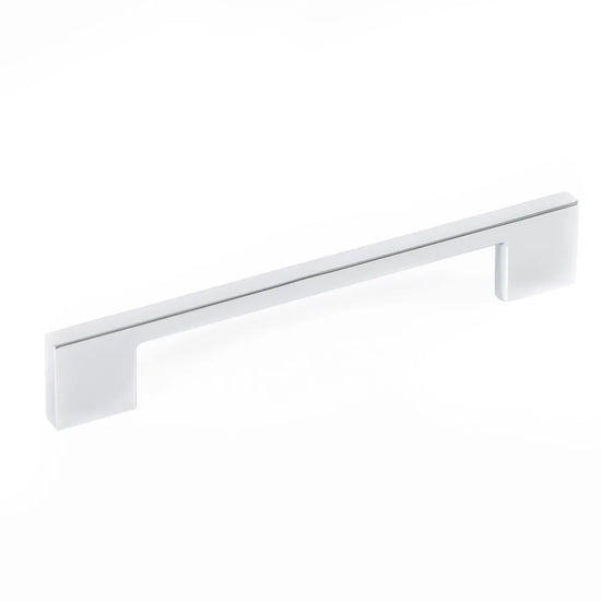 MOMO LIVORNO D HANDLE 128MM CHROME PLATED in Chrome Plated