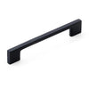 LIVORNO D HANDLE 128MM MATT BLACK in Matt Black