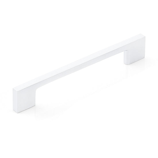 LIVORNO D HANDLE 128MM MATT WHITE in Matt White